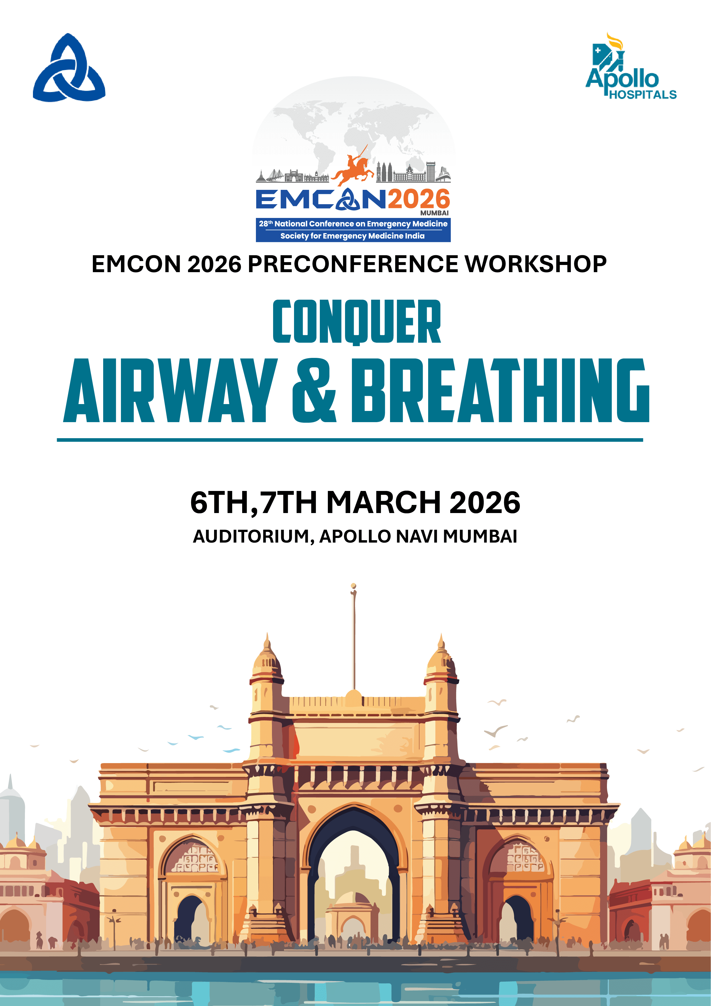 CONQUER AIRWAY & BREATHING